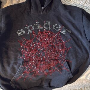 Spider Crystal hoodie